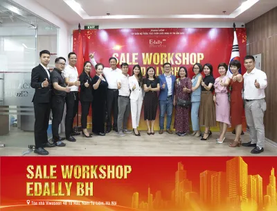 Sale Workshop Edally BH - Kinh doanh tạo ra giá trị cộng đồng