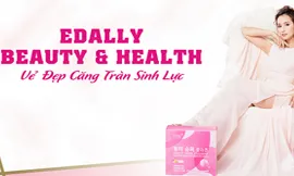 Edally Beauty & Health – Hãng TPCN hàng đầu trong tôn vinh vẻ đẹp Việt