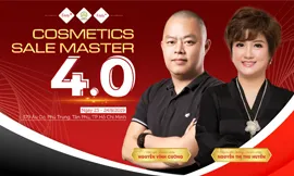 Cosmetics Sale Master 4.0: Hé lộ chuyên gia giúp bạn kinh doanh bứt phá - kiếm tiền triệu đô
