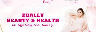 Edally Beauty & Health khai trương website mới phục vụ hàng triệu phụ nữ Việt