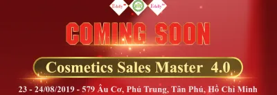 Cosmetics Sales Master 4.0 Miền Nam: Bán hàng đỉnh cao để trở nên giàu có