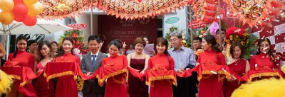 Hòa Bình Group khai trương văn phòng đầu tiên tại Miền Nam