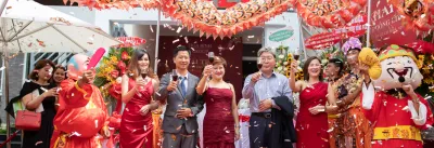 Khai trương chi nhánh miền Nam: Hòa Bình Group khẳng định vị thế tiên phong ngành mỹ phẩm, TPCN tại Việt Nam