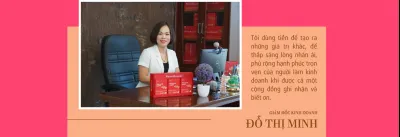 Giám đốc kinh doanh Edally BH Đỗ Thị Minh – Nữ doanh nhân khát khao trở thành người tiên phong “bảo vệ dòng máu sạch” 