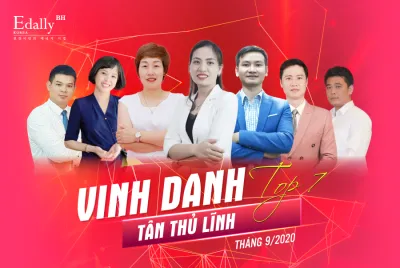 VINH DANH NHỮNG TÂN THỦ LĨNH THÁNG 9/2020